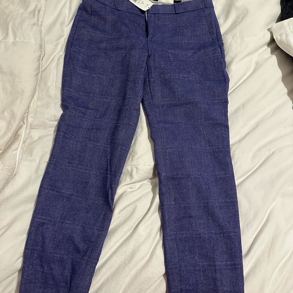 Banana Republic Purple Women's Pants